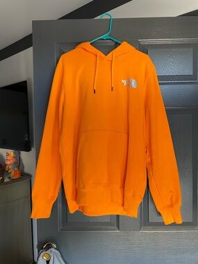 The North Face Bright Orange Pullover Hoodie